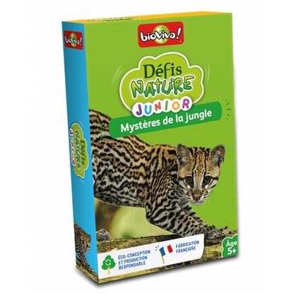 Défis Nature - Mystères de la jungle junior - Dès 5 ans