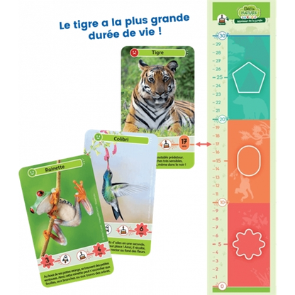 Défis Nature - Mystères de la jungle junior - Dès 5 ans