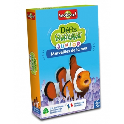 Défis Nature - Merveilles de la mer junior - Dès 5 ans