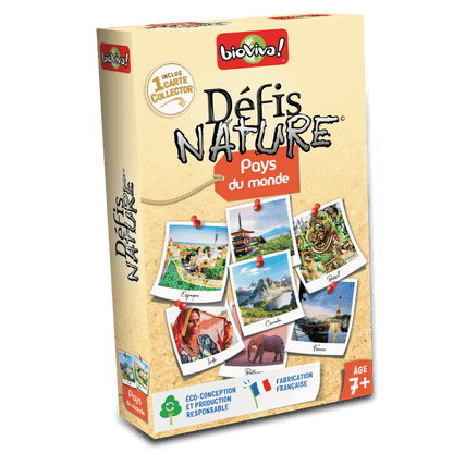 Defis Nature - Pays du monde