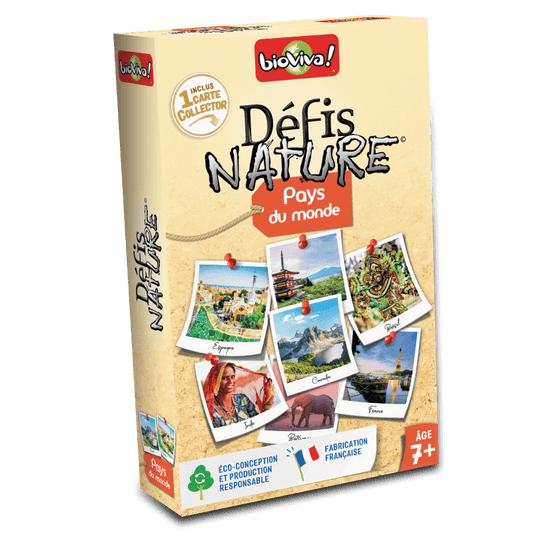Defis Nature - Pays du monde