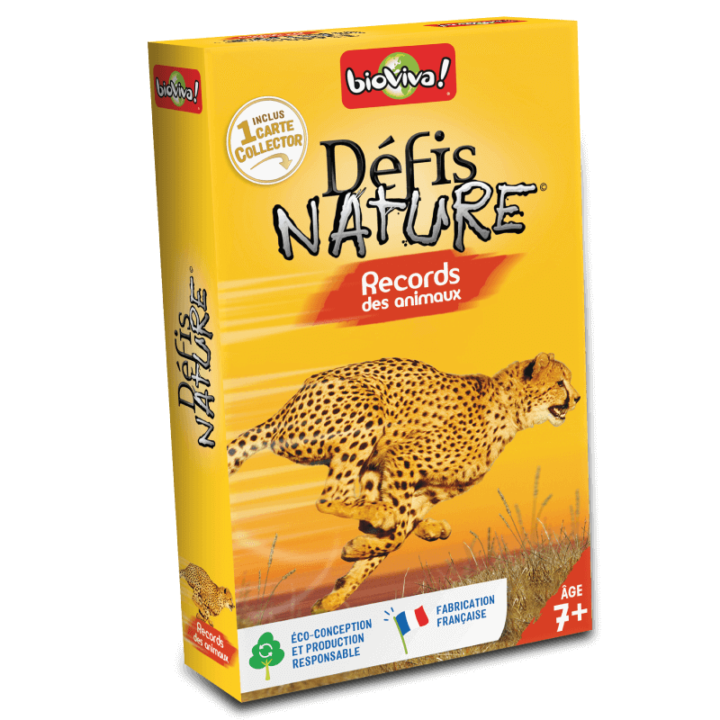 Defis Nature - Records des animaux