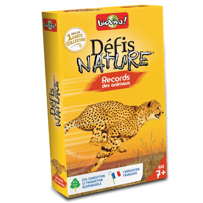 Defis Nature - Records des animaux