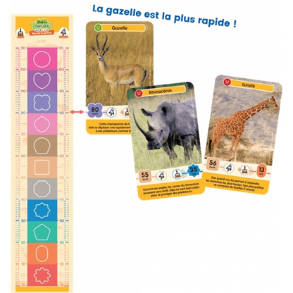 Défis Nature - Rois de la savane junior - Dès 5 ans