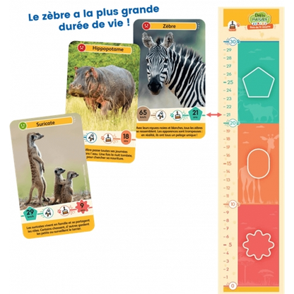 Défis Nature - Rois de la savane junior - Dès 5 ans