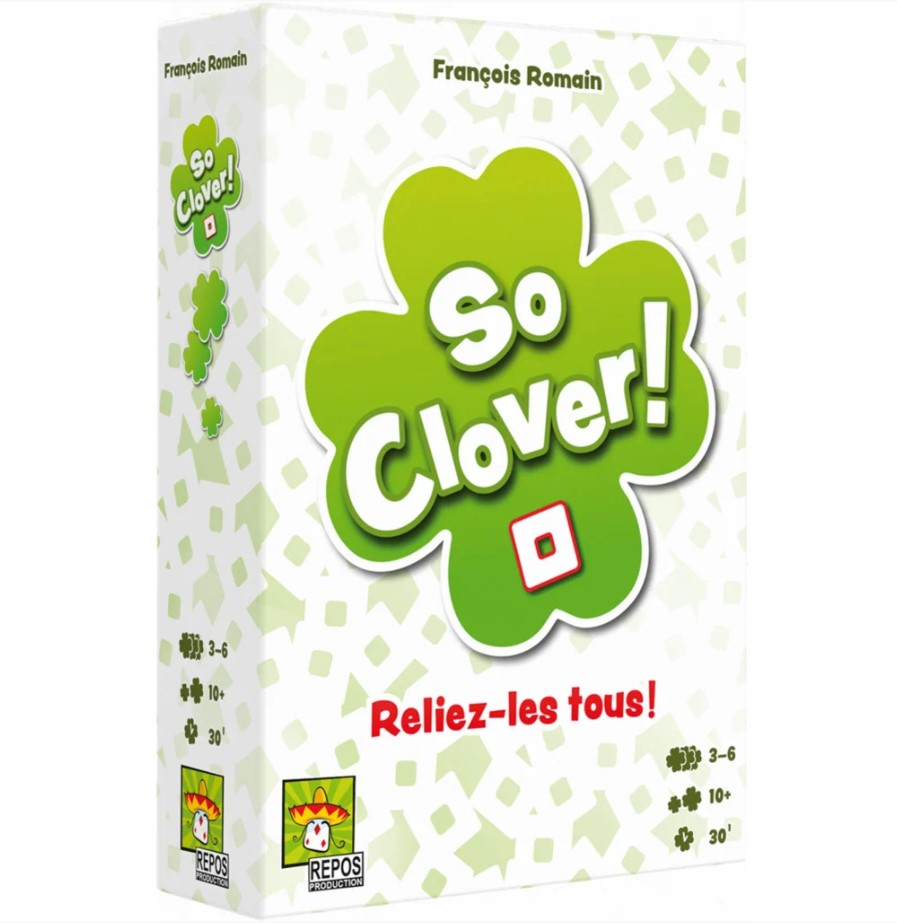 So clover!