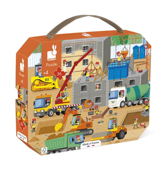 Puzzle chantier - 36 pièces