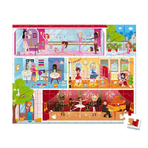 Puzzle academie de danse - 100 pièces