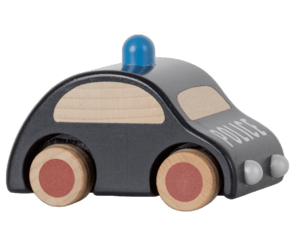 Wooden car - Police car