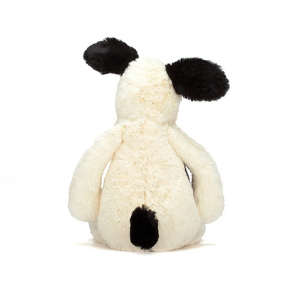 Bashful black & cream Puppy Small - 18 x 9 cm