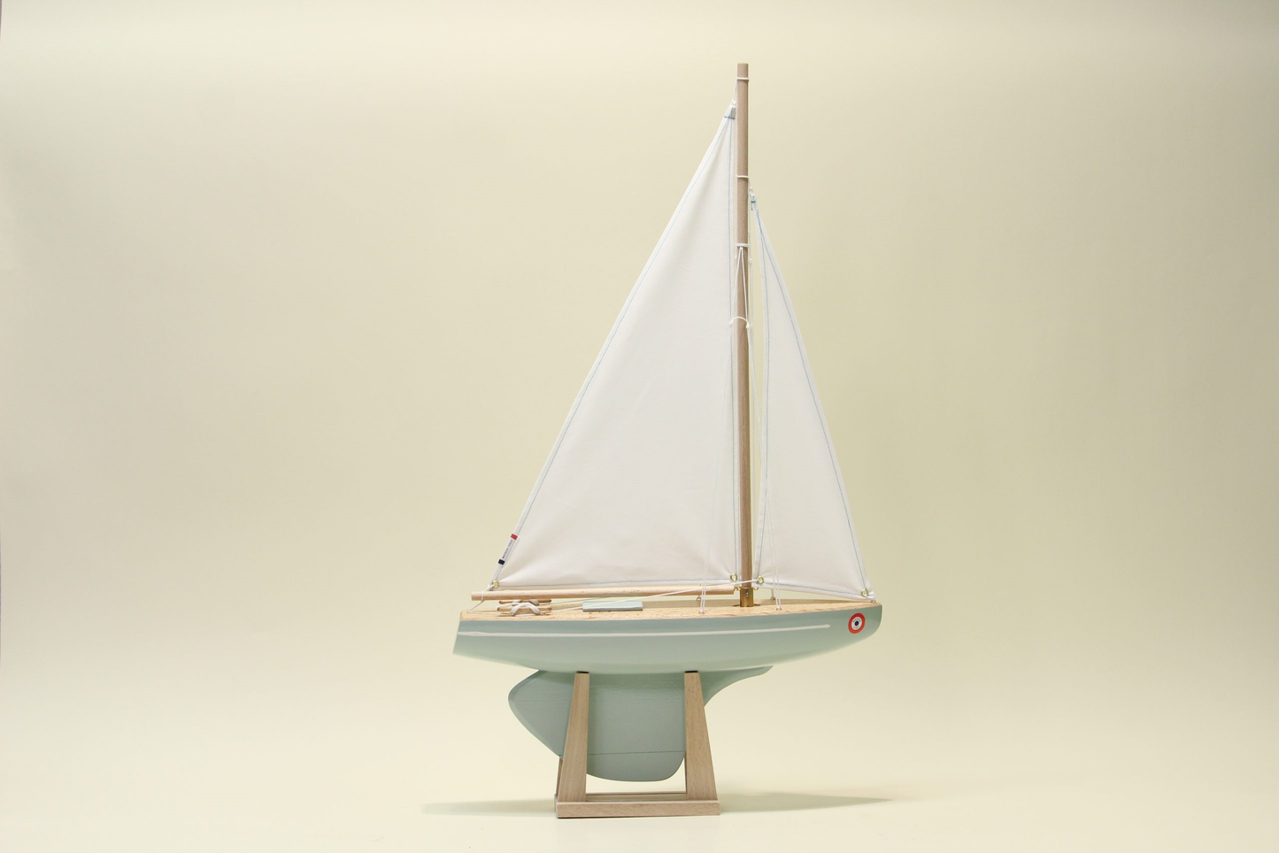 Voilier le Béajour - 30 cm - Vert d'eau