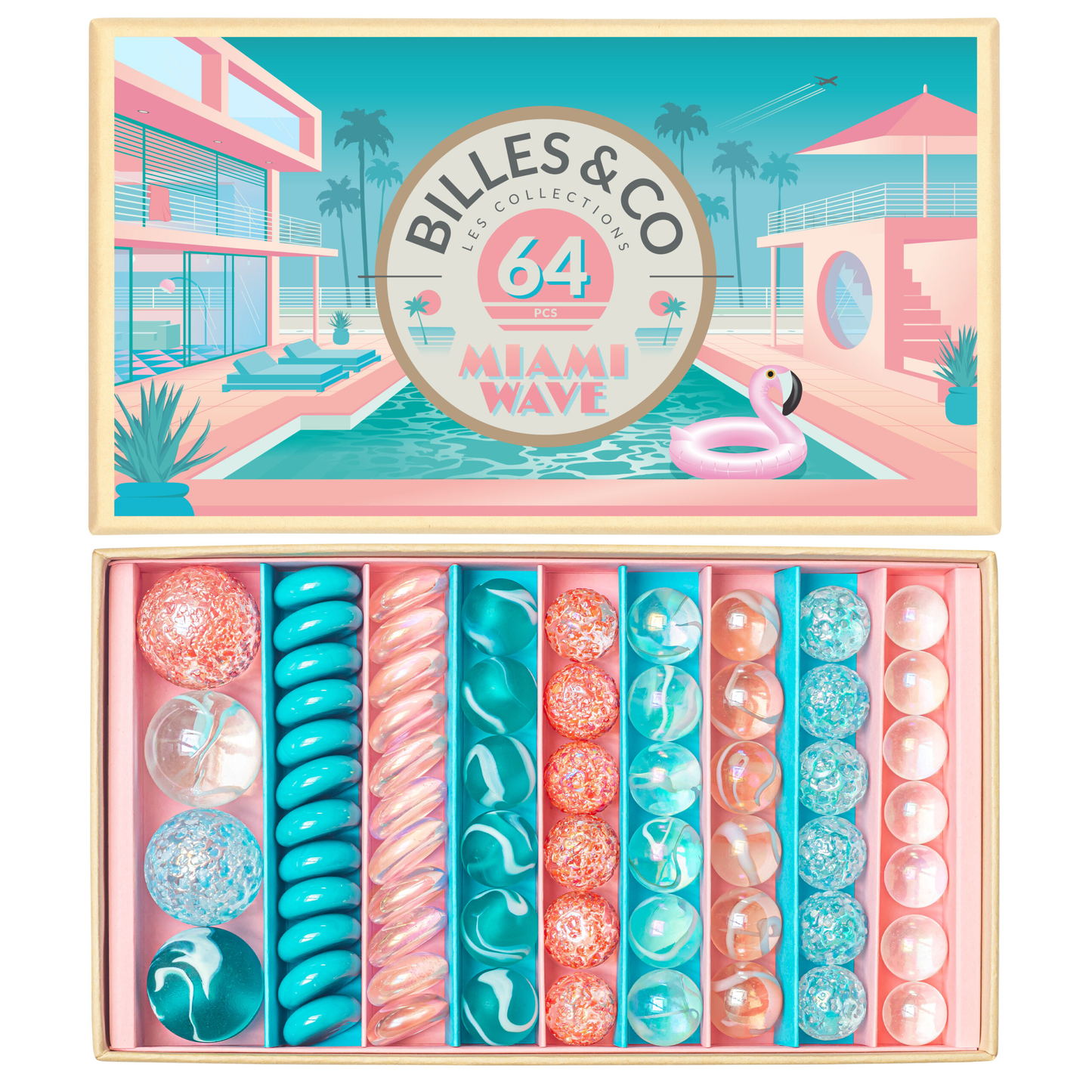 Billes - BOX-16 - Box Miami Wave