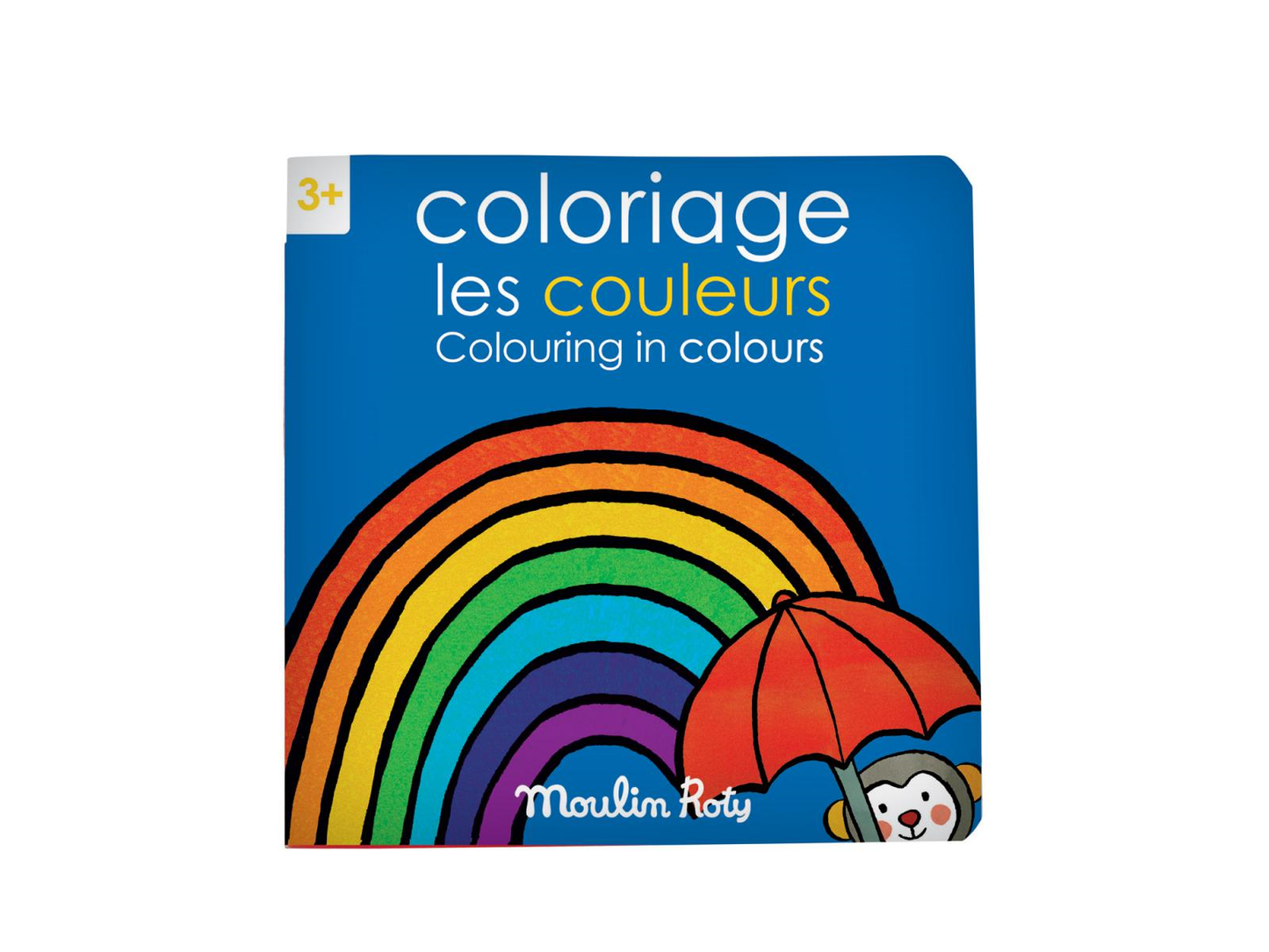 FR-EN - Cahier de coloriage Les couleurs Les Popipop -