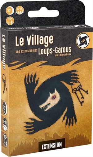 Les Loups-Garous de Thiercelieux -  Extension - Le village