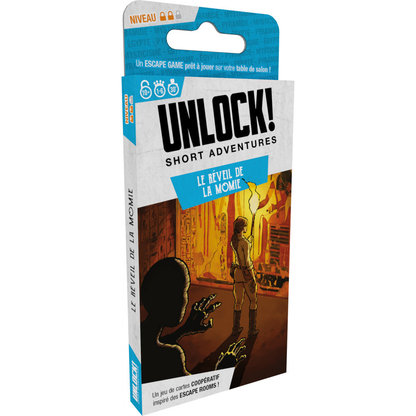 Unlock! Short Adv. : Le Réveil de la Momie