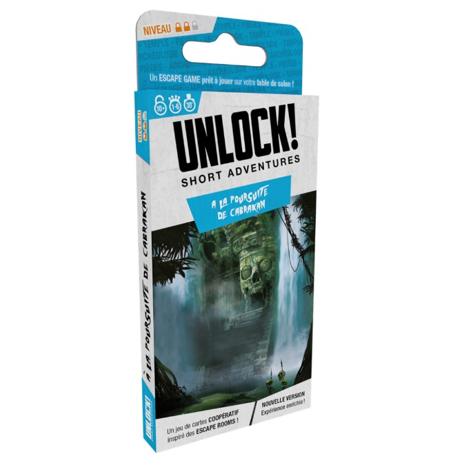 Unlock! Short Adv. : À la Poursuite de Cabrakan