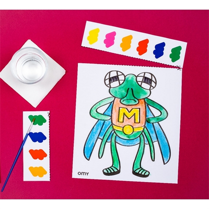 SUPER HERO  - PAINTING KIT