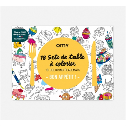 BON APPETIT - SETS DE TABLE