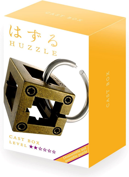 Casse-Tête Huzzle Cast BOX (diff.2)