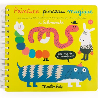 Peinture pinceau magique - Les Schmouks