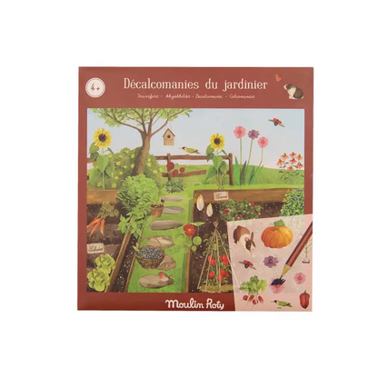 Décalcomanies le jardinier - le jardin du moulin