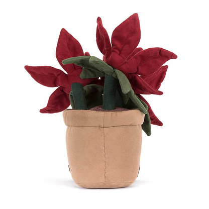 Amuseable Poinsettia - 25 x 10 cm