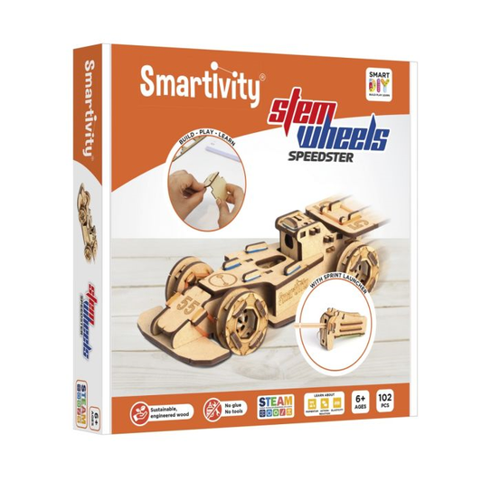 SMARTIVITY stem wheels speedster