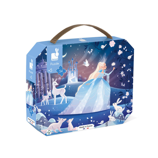 Puzzle féérie des glaces - 54 pièces