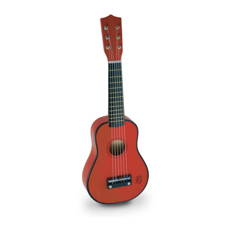 Guitare rouge