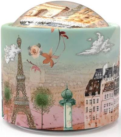 Boite à musique visuelle bulle - Paris- La vie en rose