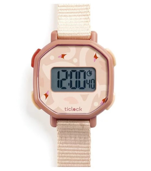 Montre digital - Poetic swans