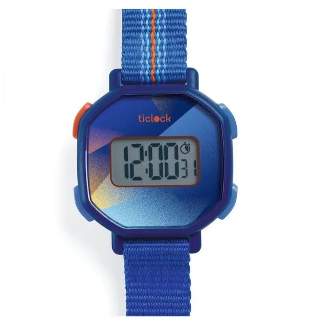 Montre digital - Blue sound