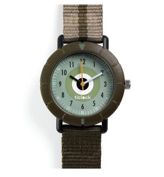 Montre sport - Green target