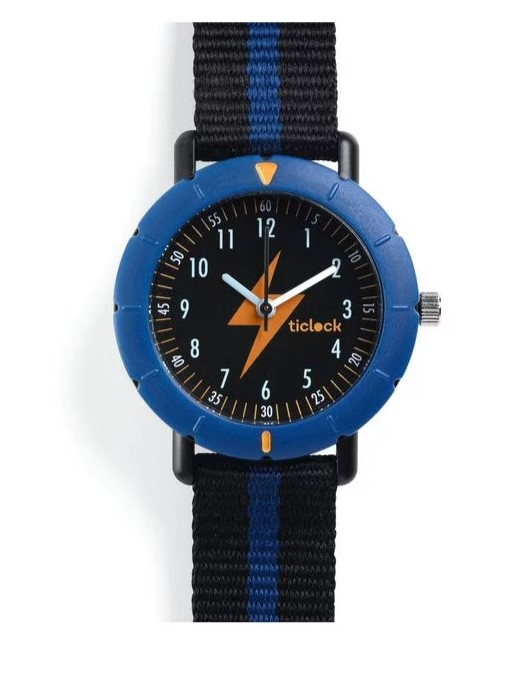 Montre sport - Flash blue