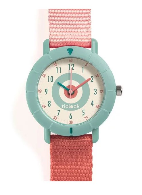 Montre sport - Pink target