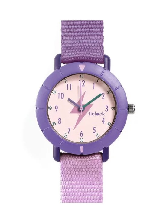 Montre sport - Purple Flash