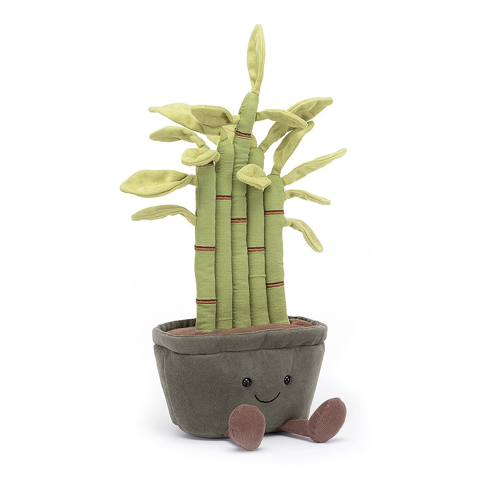 Amuseable Potted Bamboo - 30 x 13 cm