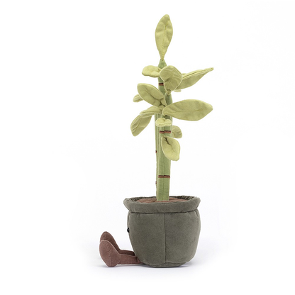 Amuseable Potted Bamboo - 30 x 13 cm