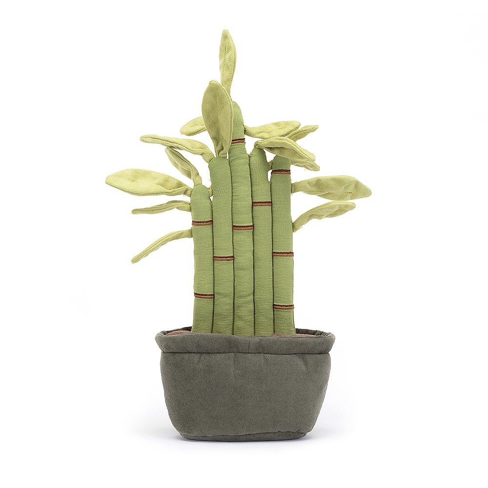 Amuseable Potted Bamboo - 30 x 13 cm