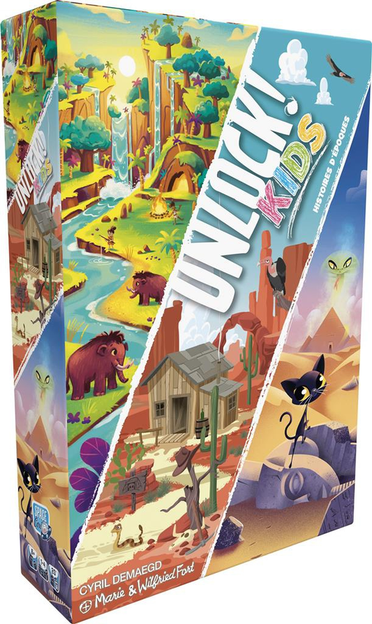 UNLOCK! KIDS : Histoire d'Epoques