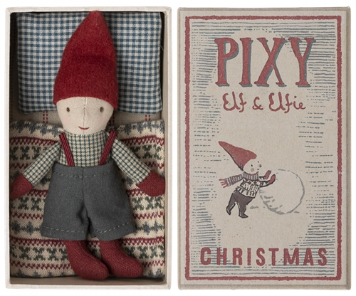 Pixy Elf in matchbox