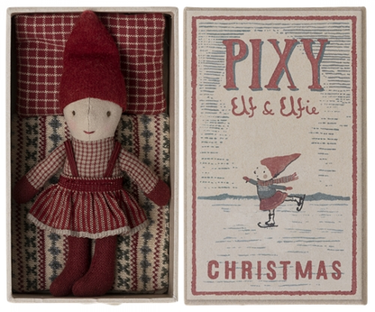 Pixy Elfie in matchbox