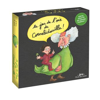 Jeu de l'oie Cornebidouille