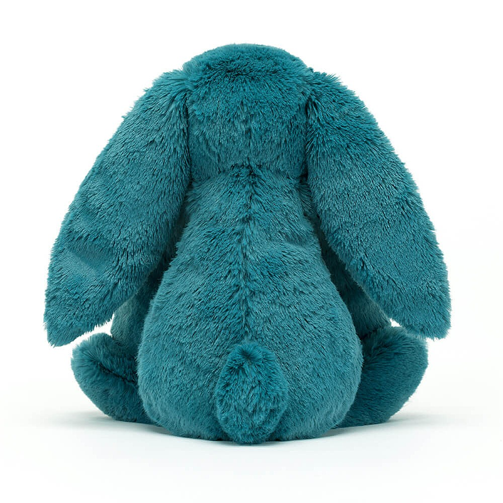 Bashful Mineral Blue Bunny Medium - 31 x 12 cm