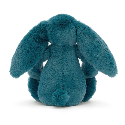 Bashful Mineral Blue Bunny Small  - 18 x 9 cm