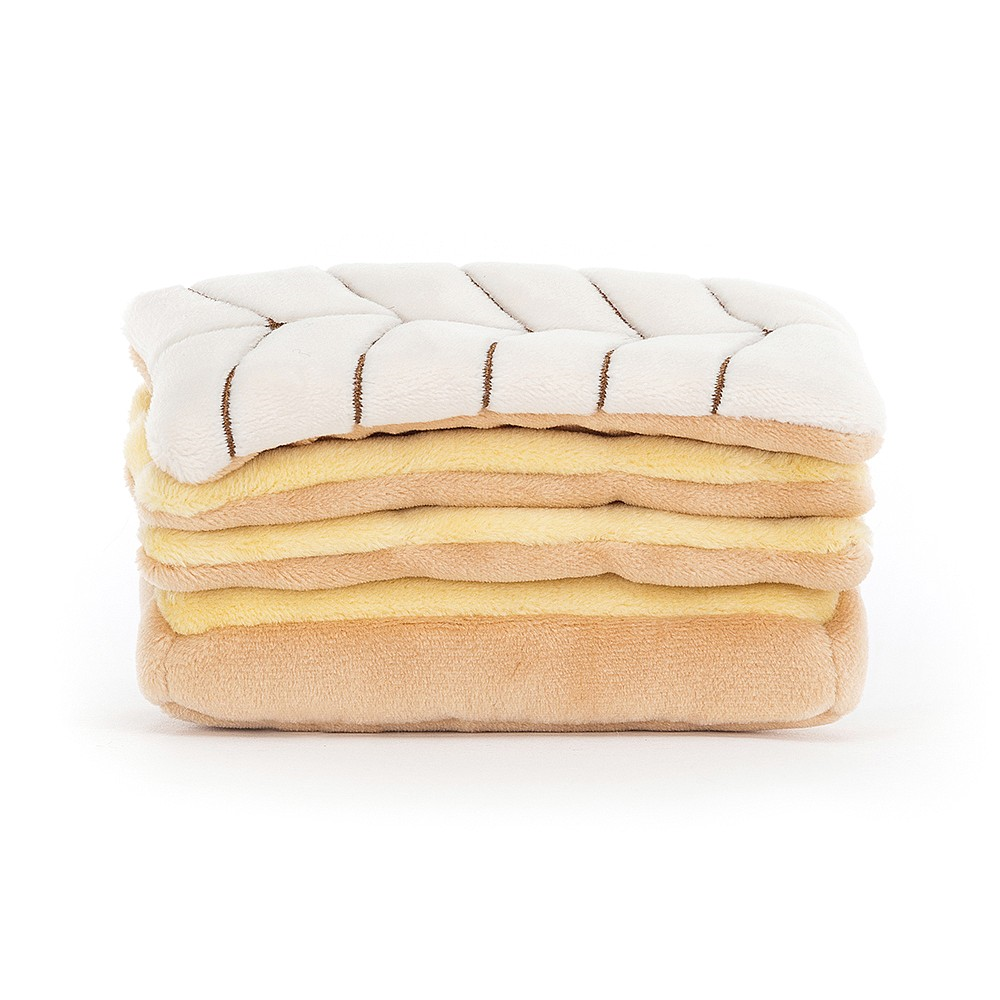 Pretty Patisserie Mille Feuille - 6 x 9 cm