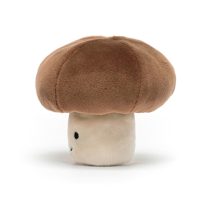 Vivacious Vegetable Mushroom - 8 x 8 cm