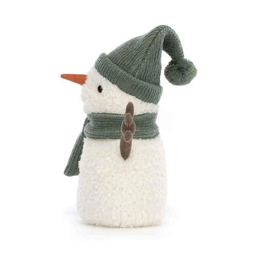 Maddy snowman - 18 x 12 cm