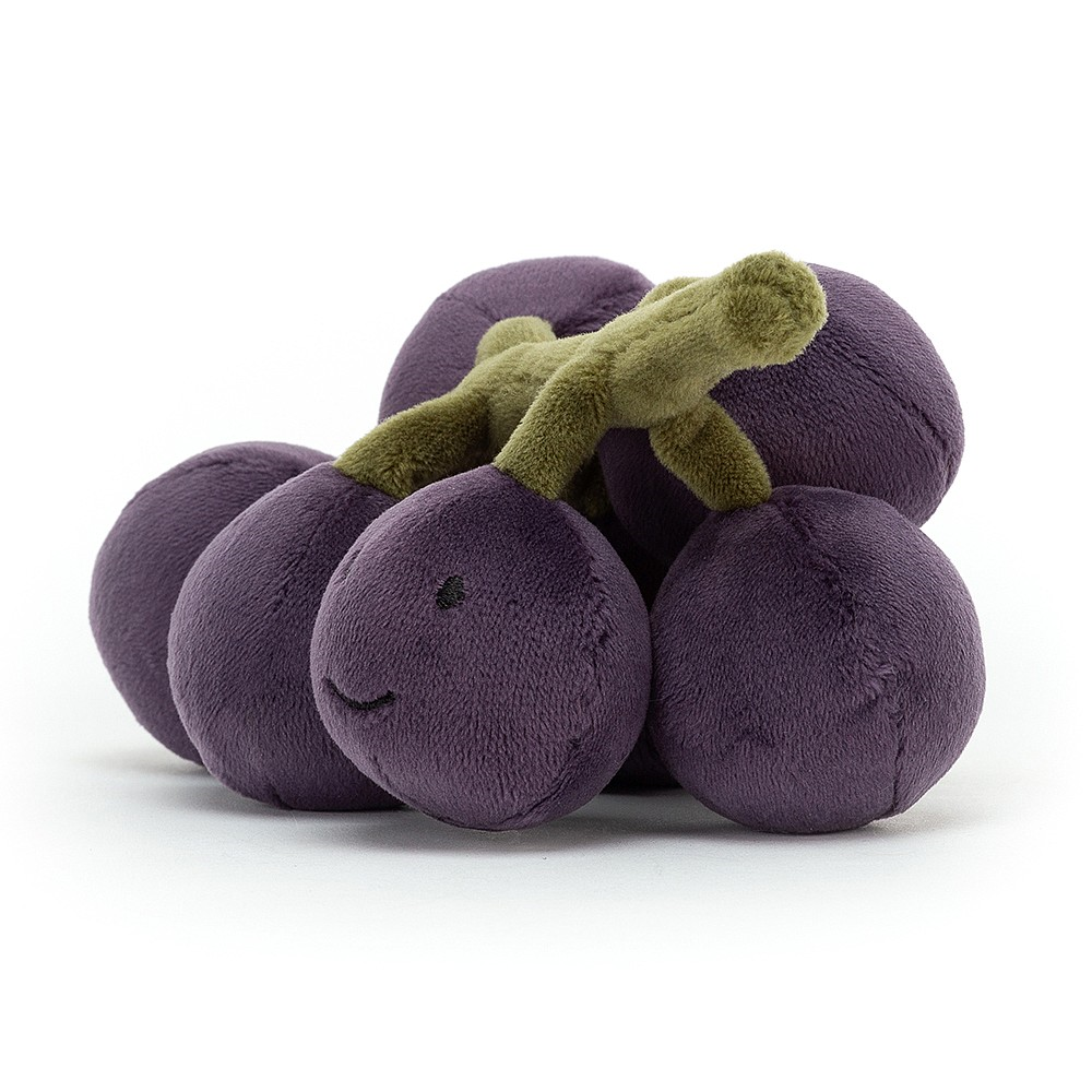 I am Fabulous Grapes - 15 x 8 cm