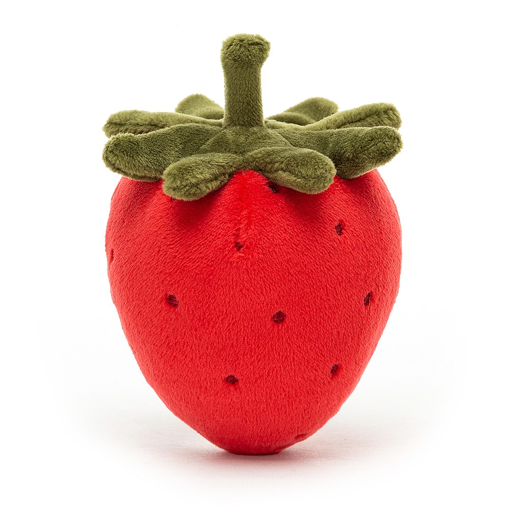 Fabulous Fruit Strawberry - 8 x 7 cm